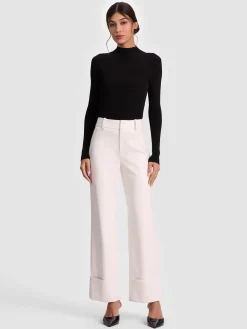 Alice and Olivia VEGAN*ALEXANDER VEGAN ANKLE PANT
