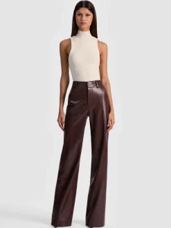 Alice and Olivia VEGAN*ALEXANDER VEGAN TROUSER