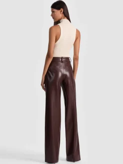 Alice and Olivia VEGAN*ALEXANDER VEGAN TROUSER