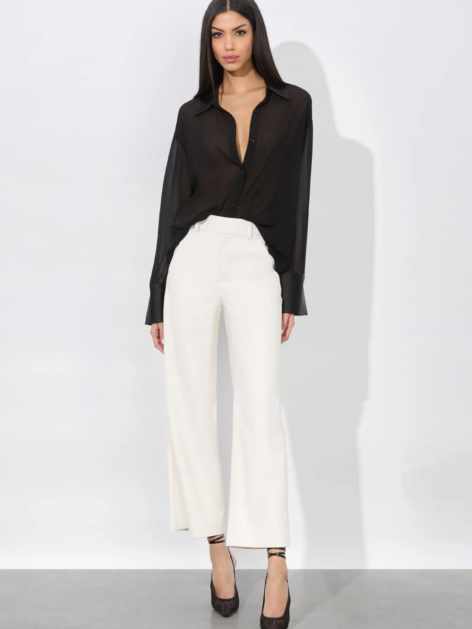 Alice and Olivia VEGAN*ALEXANDER VEGAN TROUSER