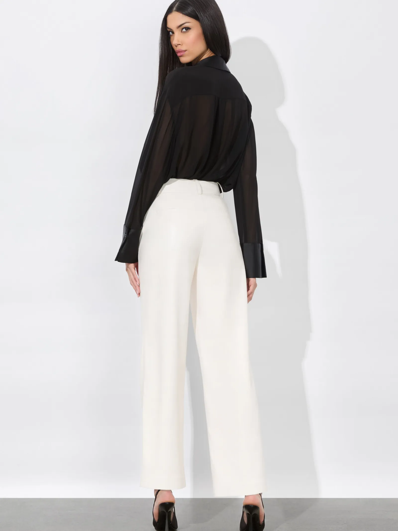 Alice and Olivia VEGAN*ALEXANDER VEGAN TROUSER