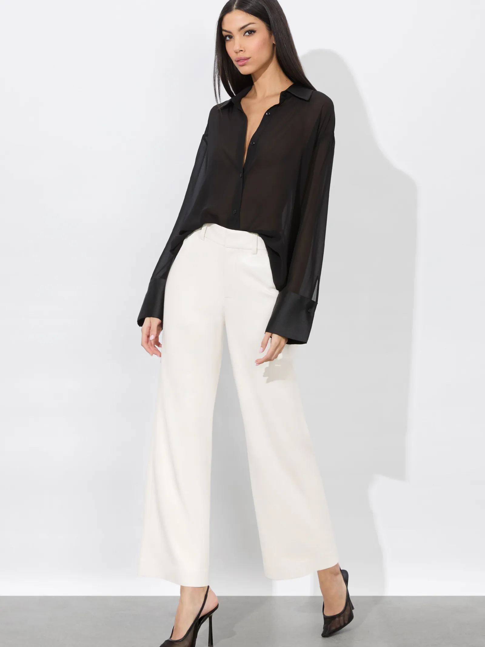 Alice and Olivia VEGAN*ALEXANDER VEGAN TROUSER