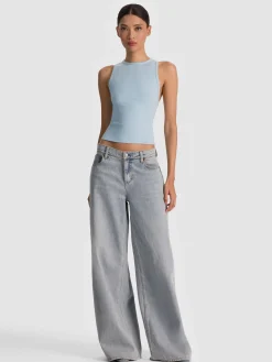 Alice and Olivia TANKS*ALLEN TANK TOP