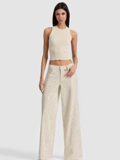Alice and Olivia JEANS*AMAZING EMBELLISHED JEAN
