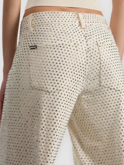 Alice and Olivia JEANS*AMAZING EMBELLISHED JEAN