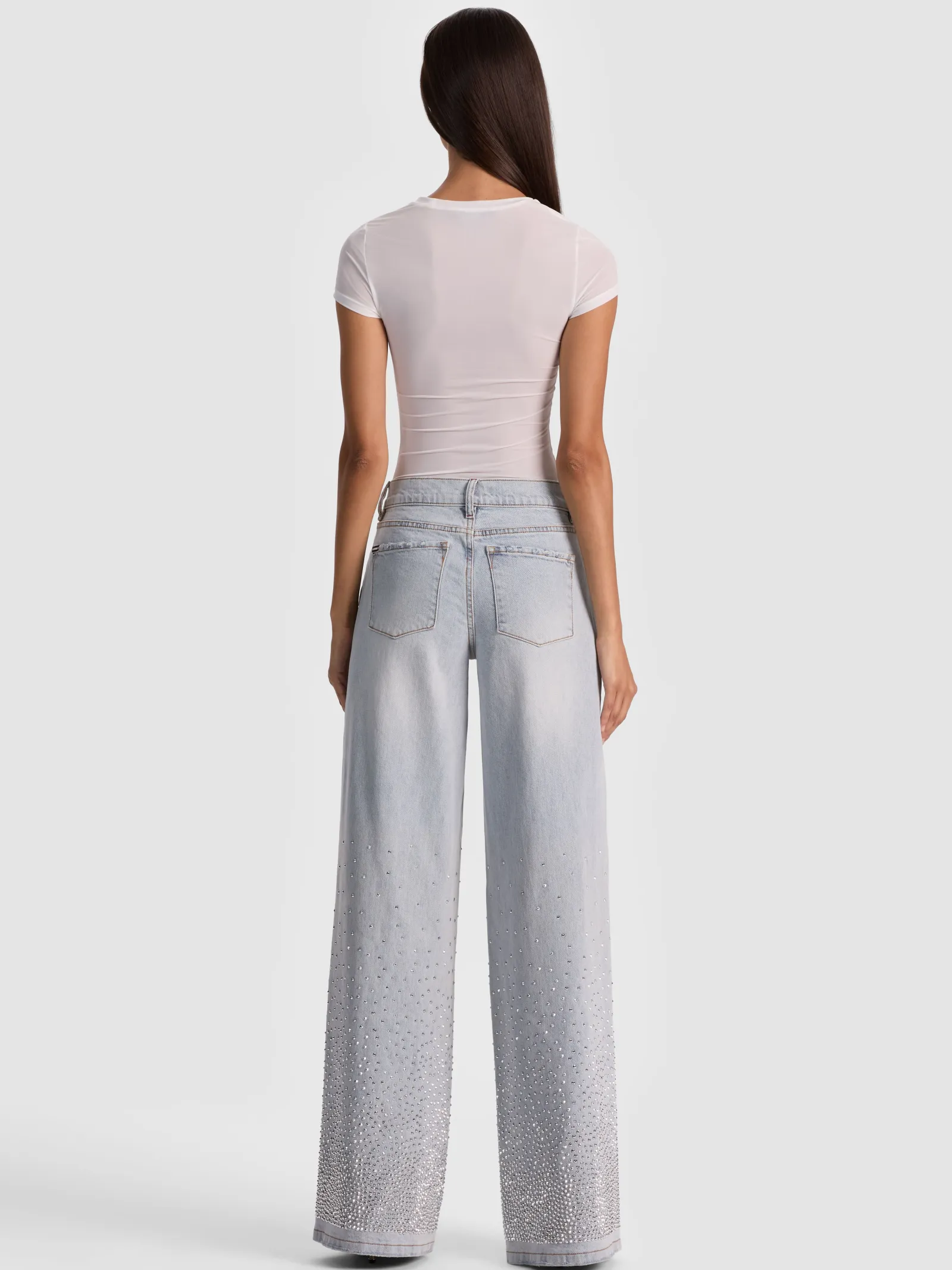 Alice and Olivia JEANS*AMAZING EMBELLISHED JEAN