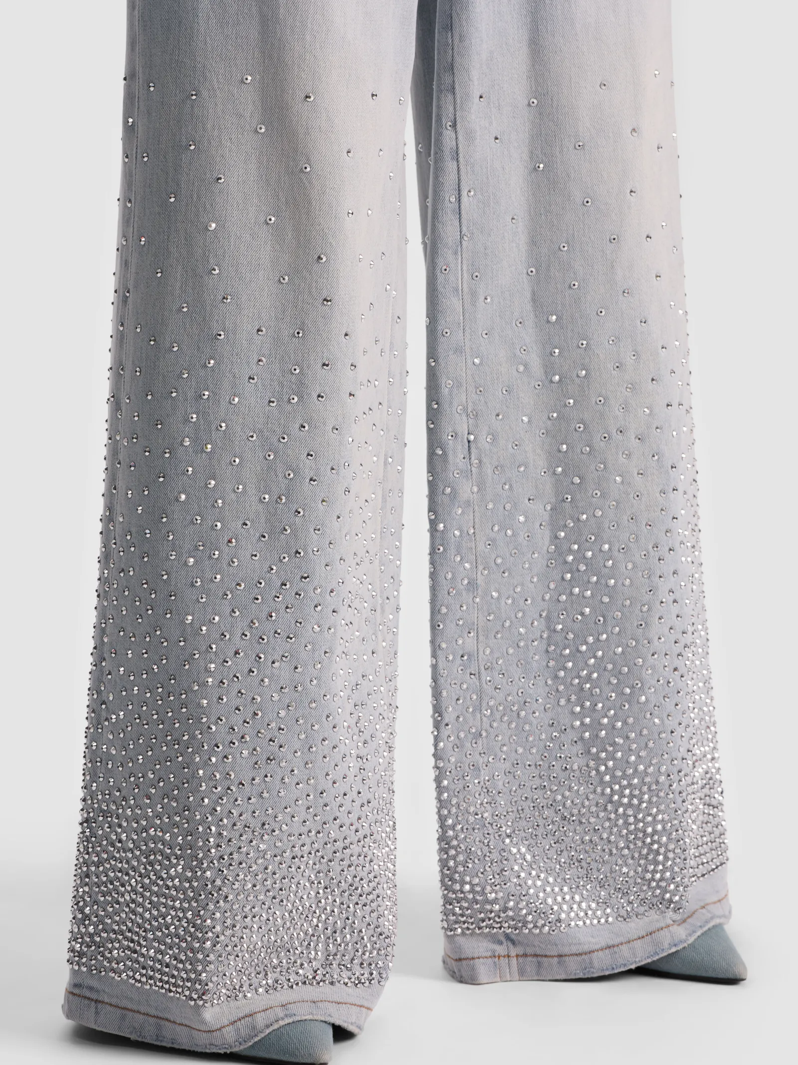 Alice and Olivia JEANS*AMAZING EMBELLISHED JEAN