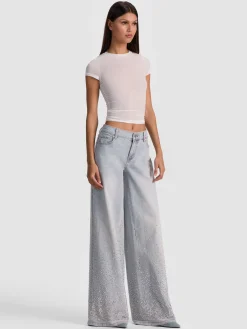 Alice and Olivia JEANS*AMAZING EMBELLISHED JEAN