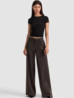 Alice and Olivia JEANS*AMAZING EMBELLISHED JEAN