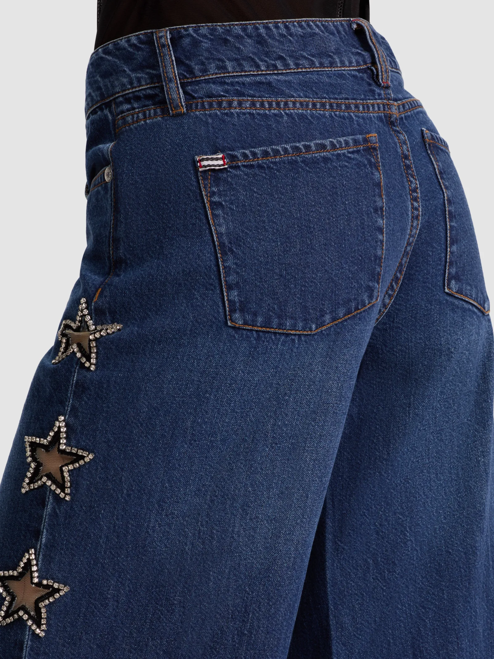 Alice and Olivia JEANS*AMAZING EMBELLISHED JEAN