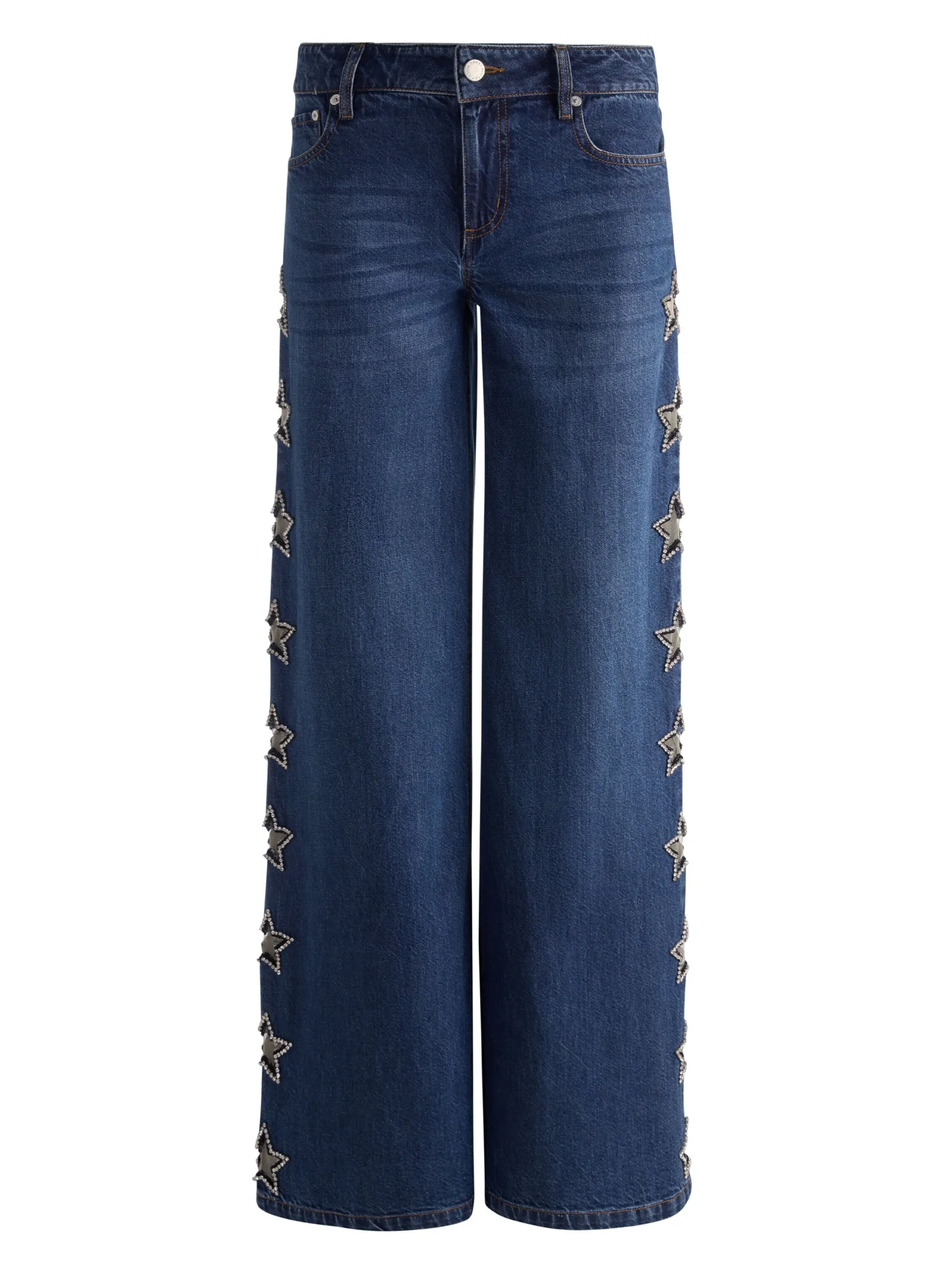 Alice and Olivia JEANS*AMAZING EMBELLISHED JEAN