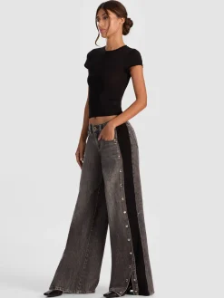Alice and Olivia JEANS*AMAZING SNAP JEAN