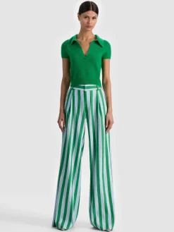 Alice and Olivia PULLOVERS*ANDI CASHMERE POLO