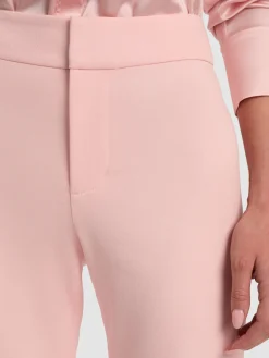 Alice and Olivia ANDREW PANT|JADE MESH BUTTON DOWN*ANDREW PANT