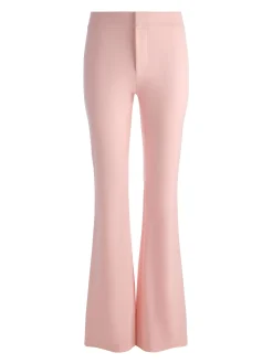 Alice and Olivia ANDREW PANT|JADE MESH BUTTON DOWN*ANDREW PANT