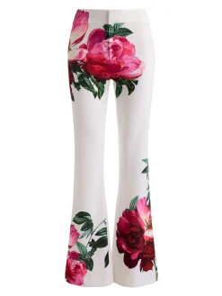 Alice and Olivia ANDREW PANT|JADE MESH BUTTON DOWN*ANDREW PANT