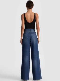 Alice and Olivia BODYSUITS*ANNIKA BODYSUIT