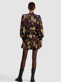 Alice and Olivia MINI*ANTONETTE MINI DRESS