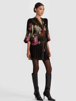 Alice and Olivia MINI*ANTONETTE MINI DRESS