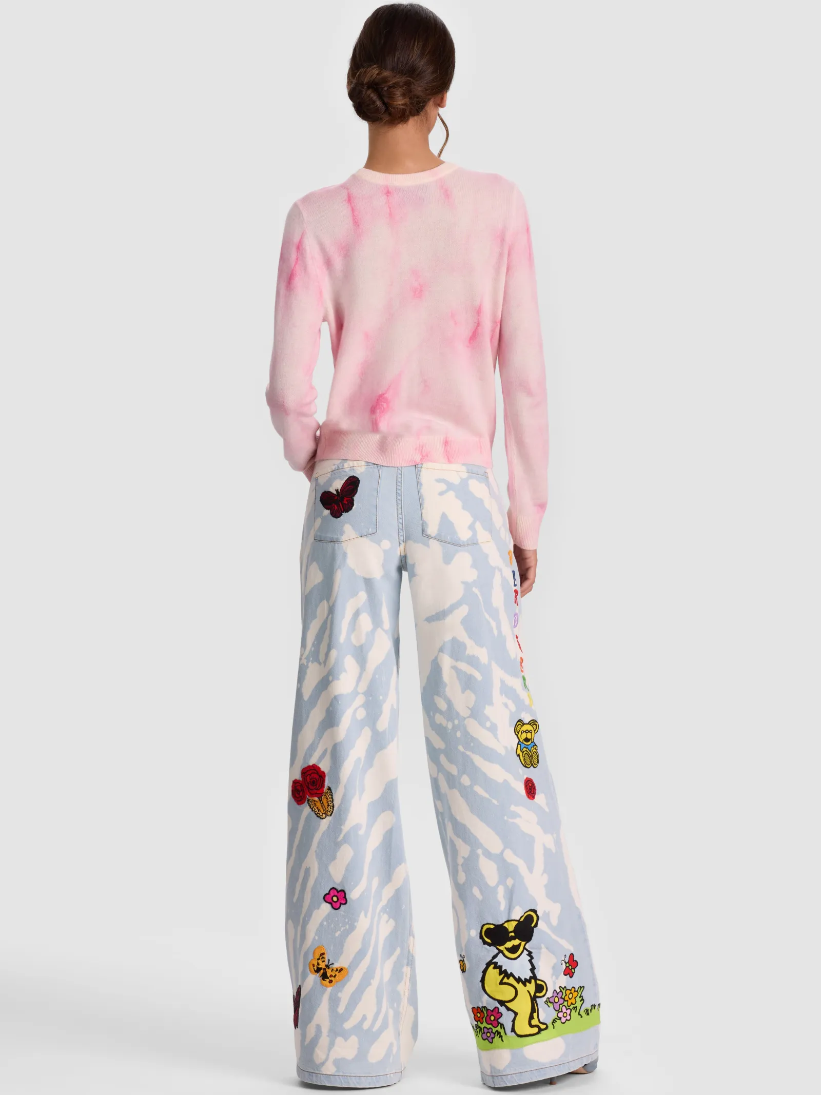 Alice and Olivia PULLOVERS*A+O X GRATEFUL DEAD CAROLEE PULLOVER
