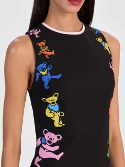 Alice and Olivia MINI*A+O X GRATEFUL DEAD CLYDE MINI DRESS
