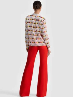 Alice and Olivia BLOUSES*A+O X GRETCHEN ROEHRS WILLA SILK BLOUSE