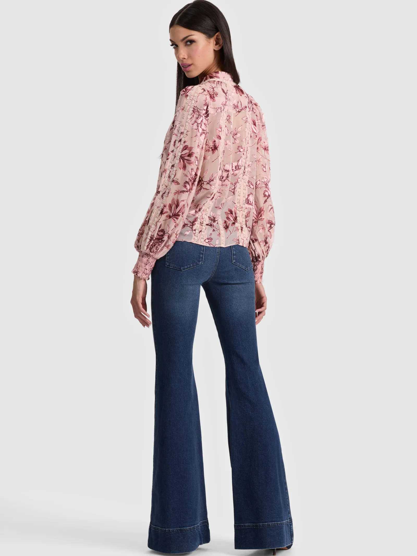 Alice and Olivia BLOUSES*ARLETTE BLOUSE