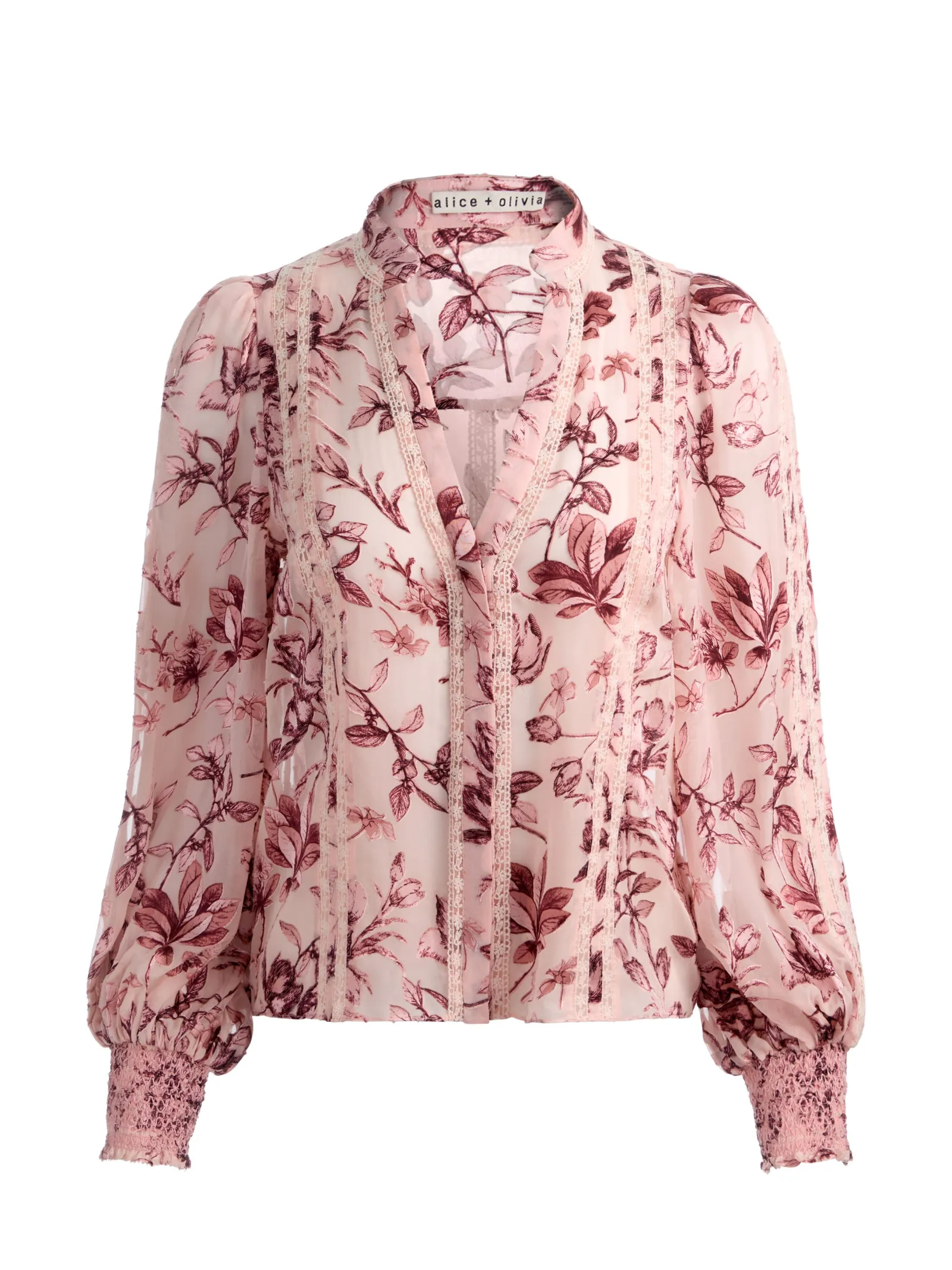 Alice and Olivia BLOUSES*ARLETTE BLOUSE