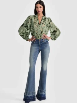 Alice and Olivia BLOUSES*ARLETTE BLOUSE