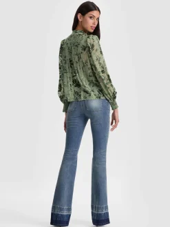 Alice and Olivia BLOUSES*ARLETTE BLOUSE