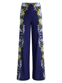 Alice and Olivia SETS*ATHENA WIDE LEG PANT