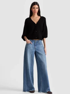 Alice and Olivia CARDIGANS*ATTICUS CASHMERE CARDIGAN