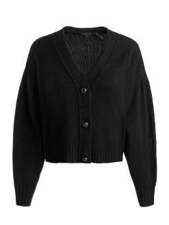 Alice and Olivia CARDIGANS*ATTICUS CASHMERE CARDIGAN