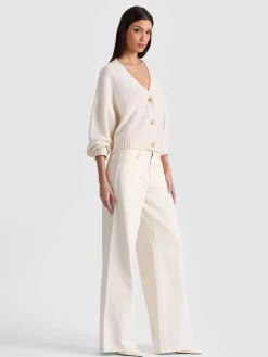 Alice and Olivia CARDIGANS*ATTICUS CASHMERE CARDIGAN