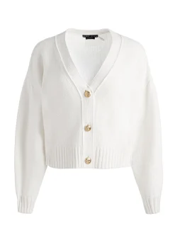 Alice and Olivia CARDIGANS*ATTICUS CASHMERE CARDIGAN