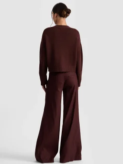 Alice and Olivia CARDIGANS*ATTICUS CASHMERE CARDIGAN