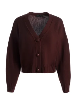 Alice and Olivia CARDIGANS*ATTICUS CASHMERE CARDIGAN