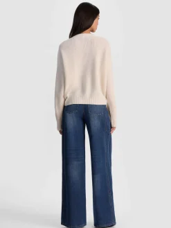 Alice and Olivia CARDIGANS*ATTICUS CASHMERE CARDIGAN