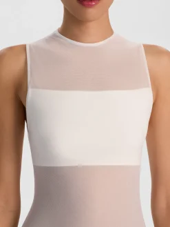 Alice and Olivia BODYSUITS*BANDEAU SLEEVELESS BODYSUIT