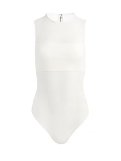 Alice and Olivia BODYSUITS*BANDEAU SLEEVELESS BODYSUIT