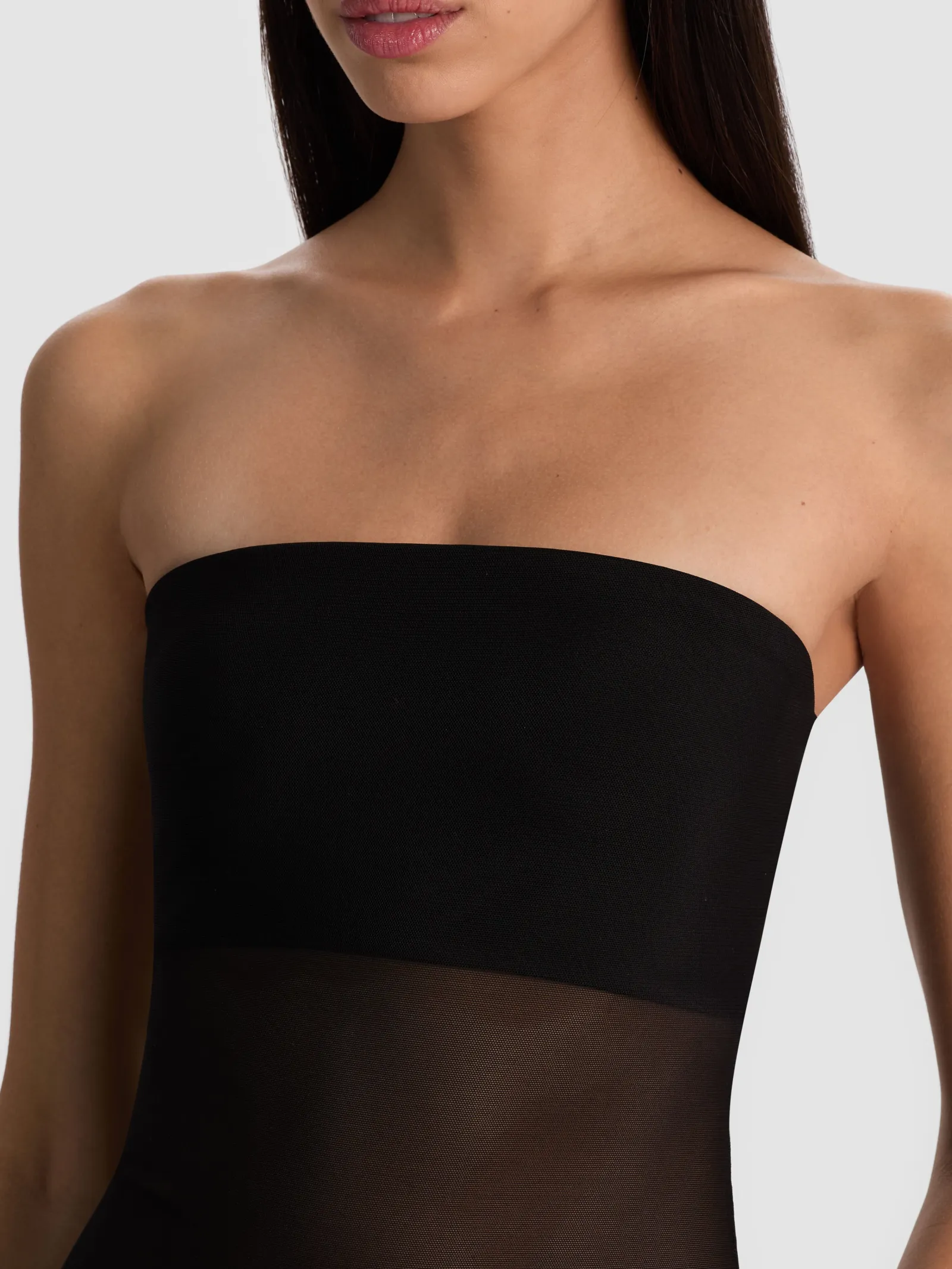 Alice and Olivia BODYSUITS*BANDEAU STRAPLESS BODYSUIT