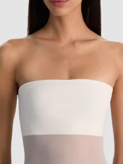Alice and Olivia BODYSUITS*BANDEAU STRAPLESS BODYSUIT