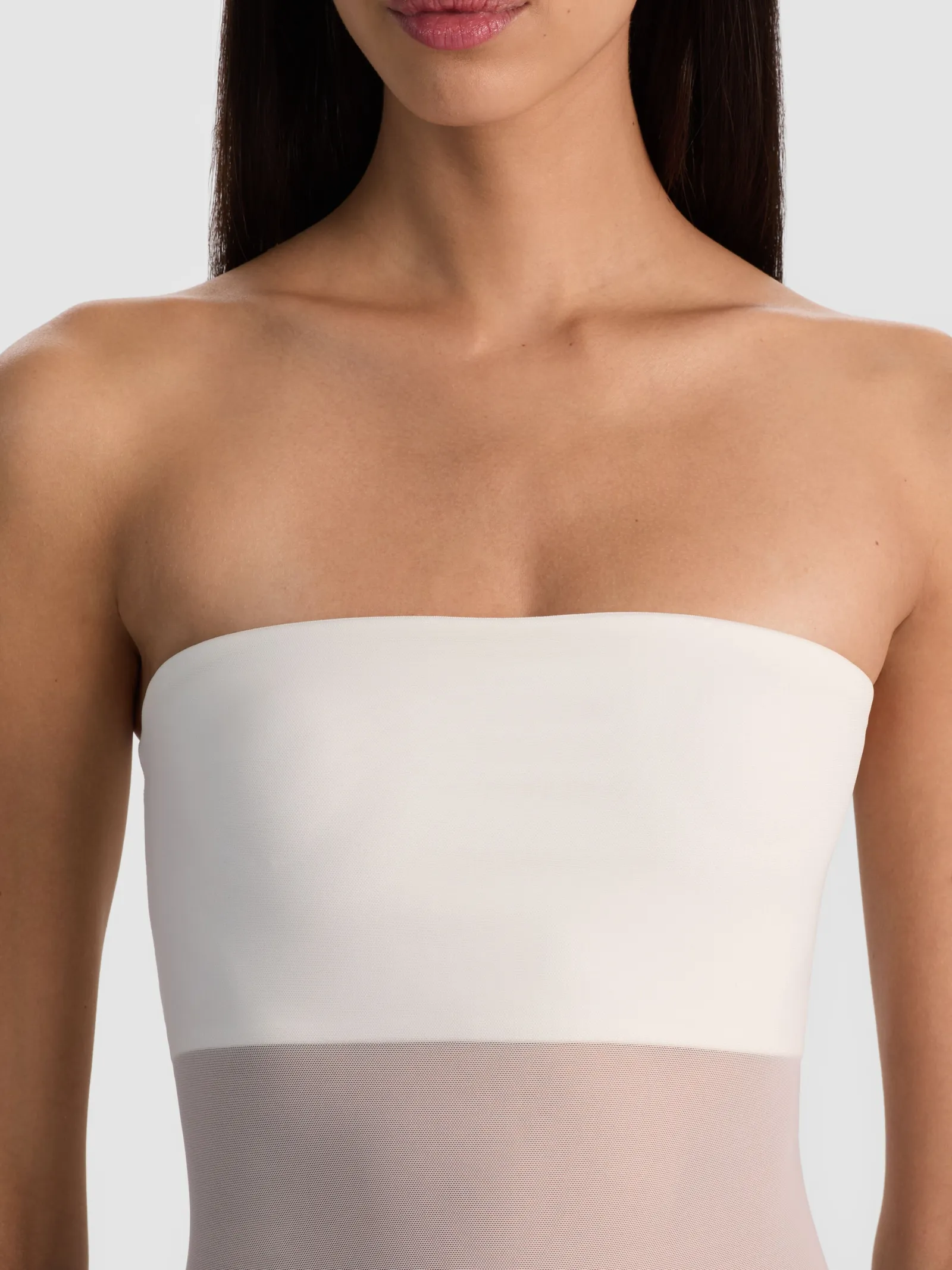 Alice and Olivia BODYSUITS*BANDEAU STRAPLESS BODYSUIT