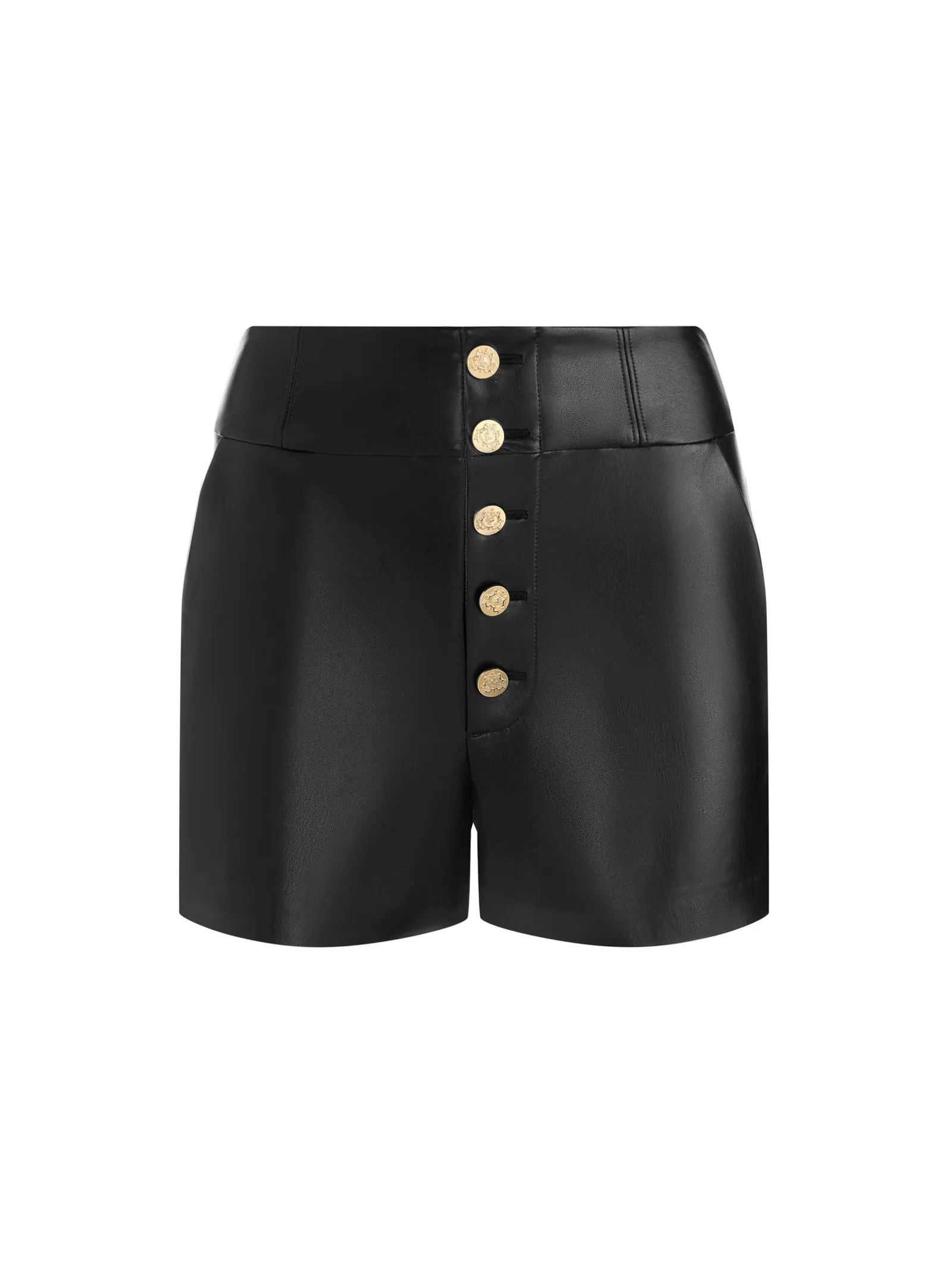 Alice and Olivia SHORTS*BAYLOR VEGAN CORSET SHORT
