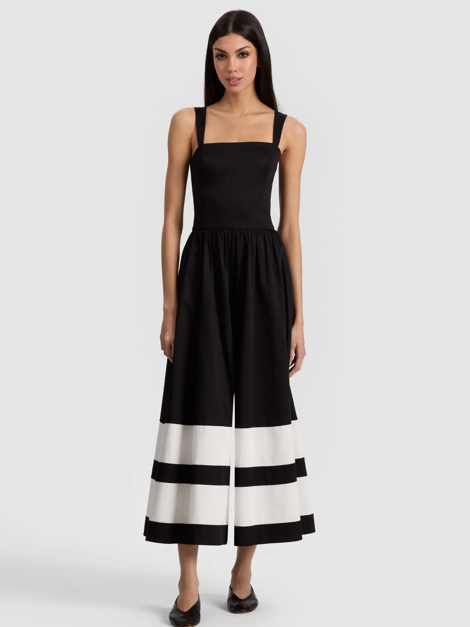 Alice and Olivia JUMPSUITS + ROMPERS*BELDEN COLORBLOCK JUMPSUIT
