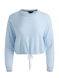 Alice and Olivia PULLOVERS*BERNETTA CROPPED CASHMERE PULLOVER