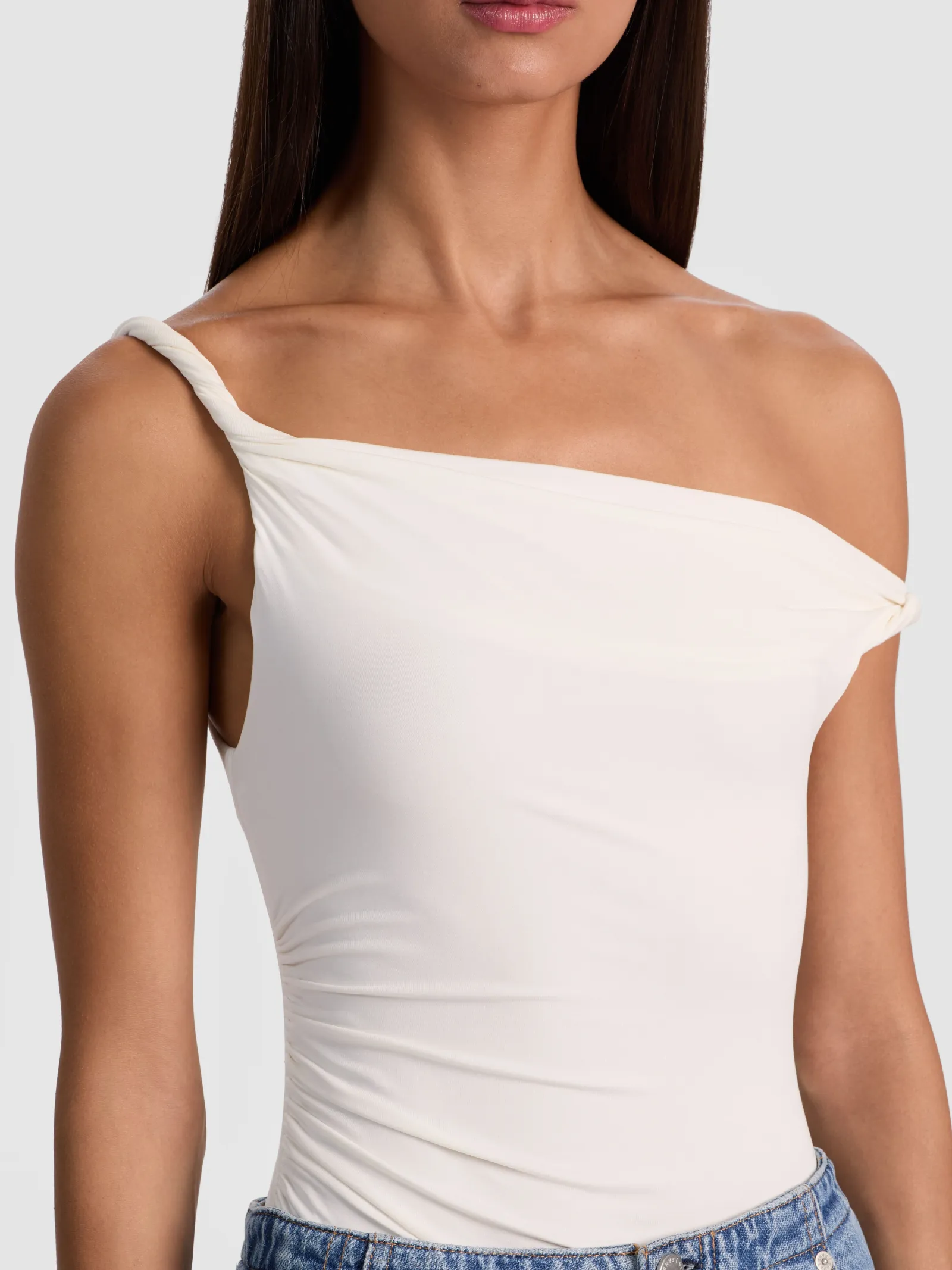 Alice and Olivia BODYSUITS*BIANCA TWISTED BODYSUIT
