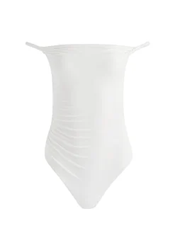 Alice and Olivia BODYSUITS*BIANCA TWISTED BODYSUIT