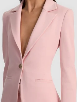 Alice and Olivia BLAZERS*BLAKE FITTED BLAZER