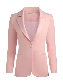 Alice and Olivia BLAZERS*BLAKE FITTED BLAZER